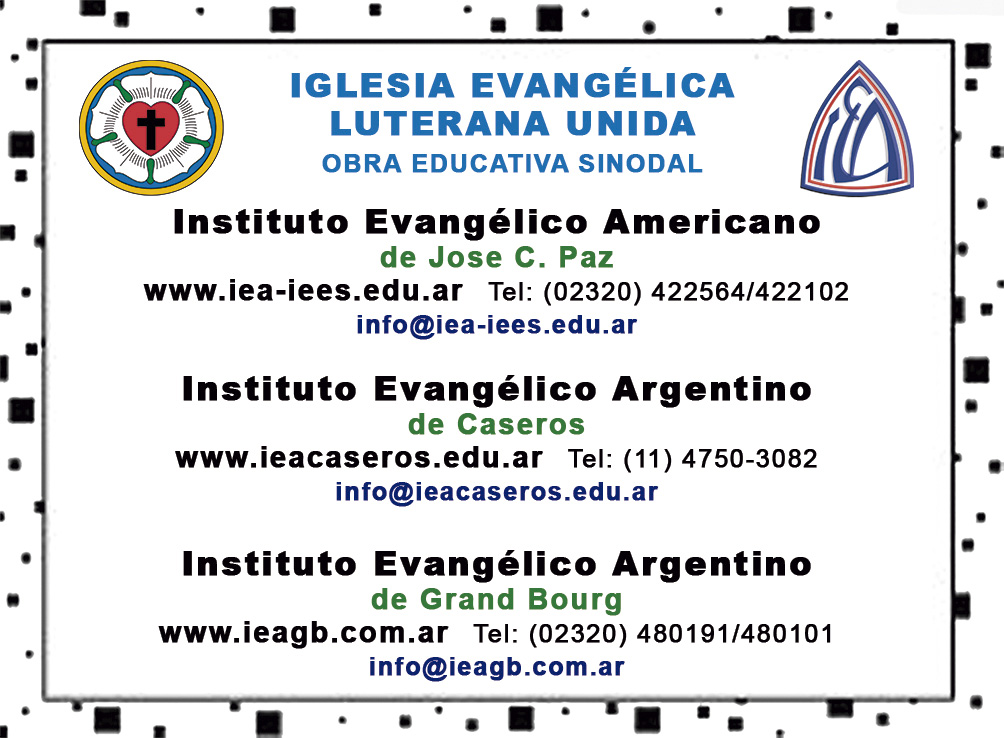 Instituto Evangélico Americano – EDUCA CRISTIANA ARGENTINA