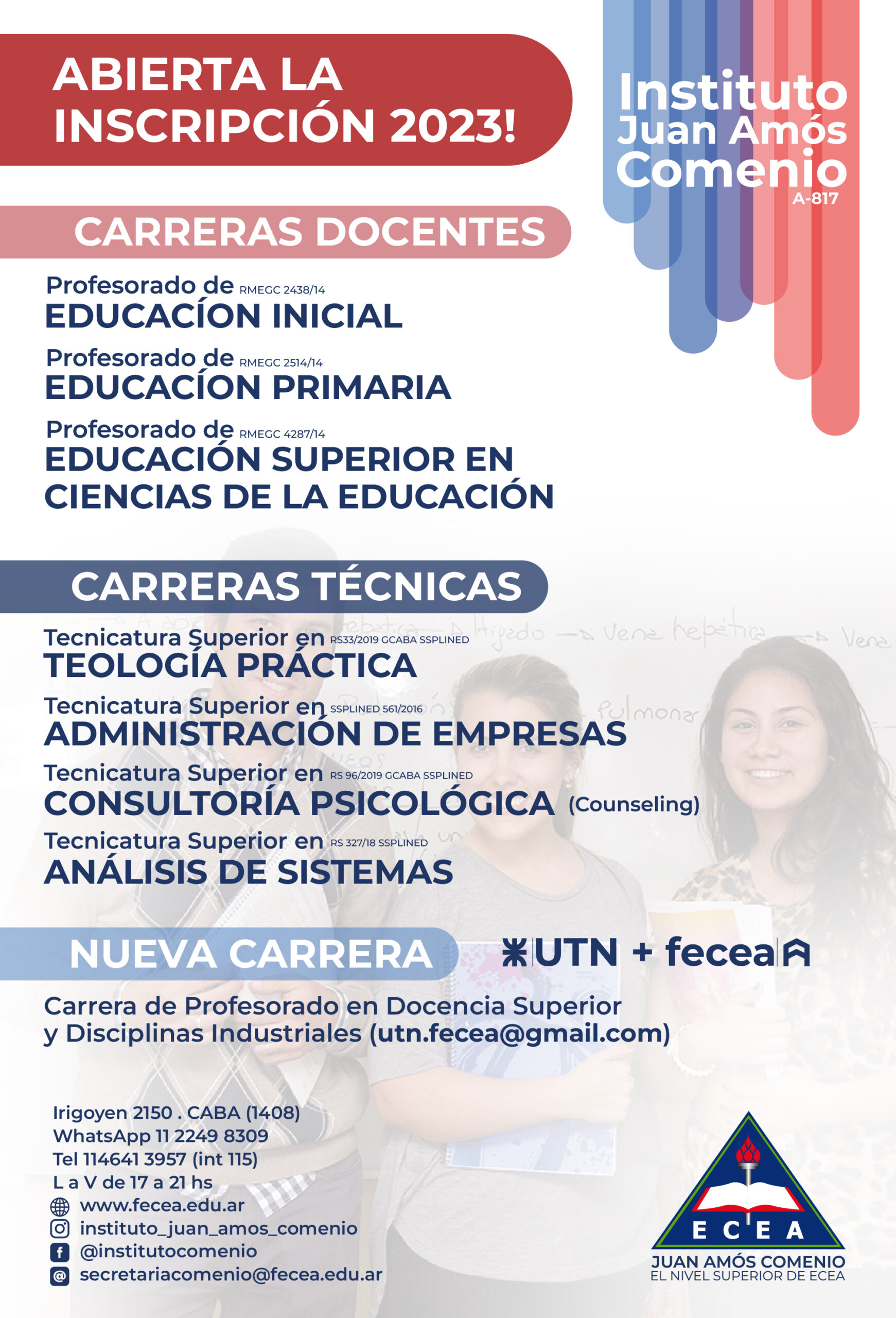 Instituto de Nivel Superior Juan Amos Comenio – EDUCA CRISTIANA ARGENTINA