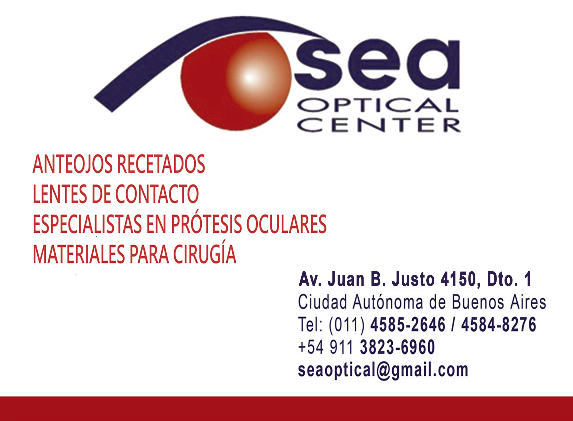 SEA Optical Center EDUCA CRISTIANA ARGENTINA